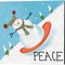 Snowman Snowday B by Farida Zaman 14" x 14" Canvas Wall Art (Set of 2)
